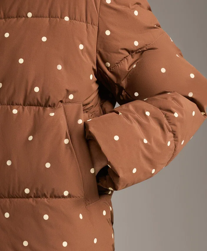 Casaco acolchoado repelente de água Primaloft® Casaco acolchoado repelente de água Primaloft®