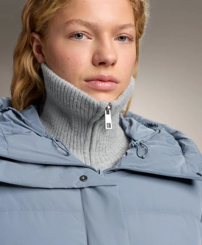 Casaco acolchoado repelente de água Primaloft® Casaco acolchoado repelente de água Primaloft®