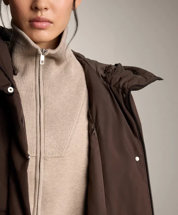 Casaco acolchoado repelente de água Primaloft® Casaco acolchoado repelente de água Primaloft®
