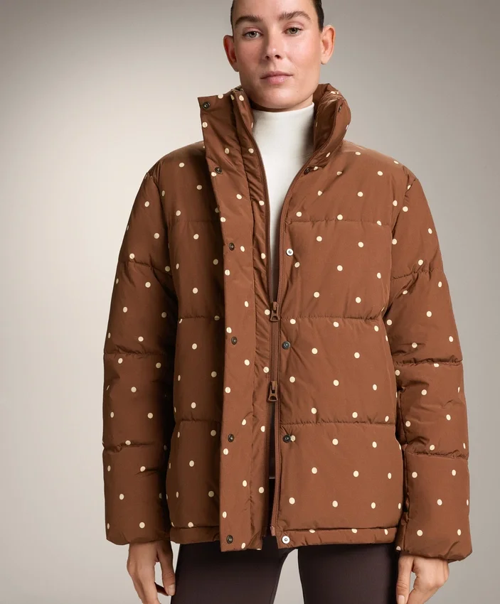 Casaco acolchoado repelente de água Primaloft® Casaco acolchoado repelente de água Primaloft®