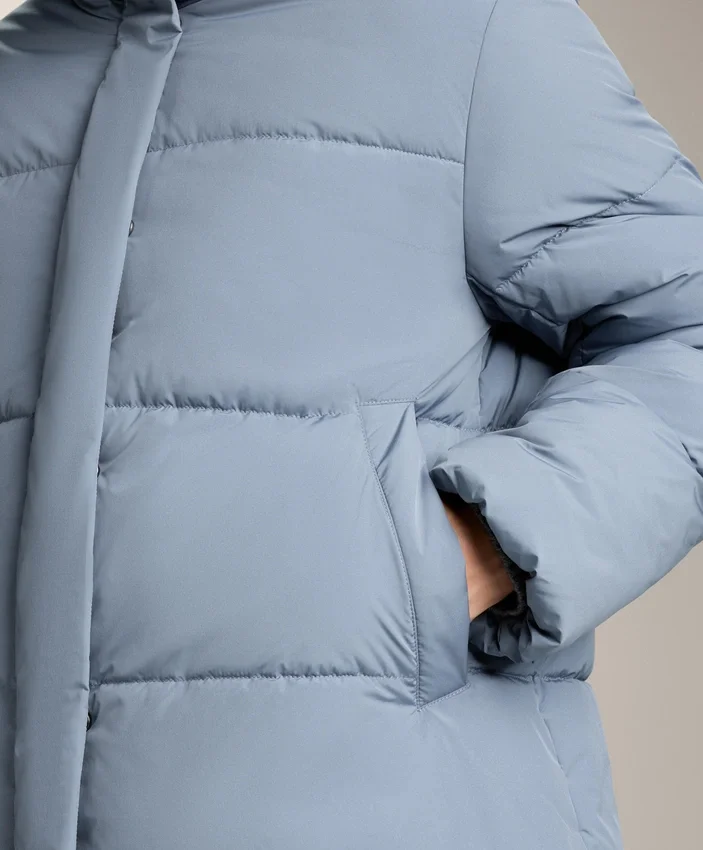 Casaco acolchoado repelente de água Primaloft® Casaco acolchoado repelente de água Primaloft®