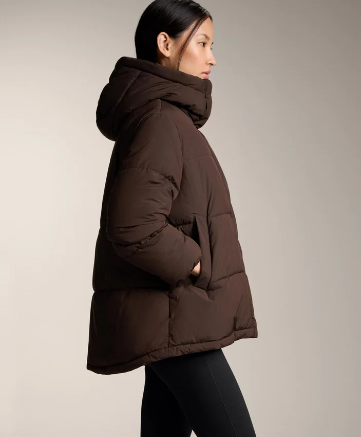 Casaco acolchoado repelente de água Primaloft® Casaco acolchoado repelente de água Primaloft®