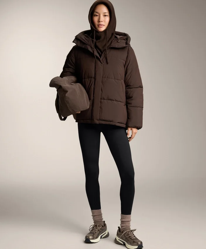 Casaco acolchoado repelente de água Primaloft® Casaco acolchoado repelente de água Primaloft®