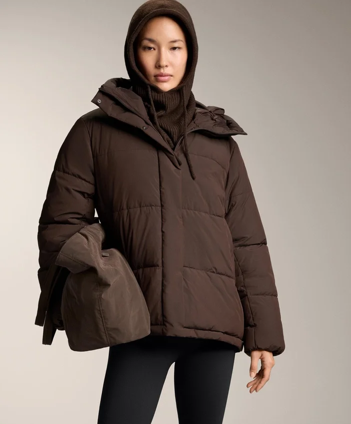 Casaco acolchoado repelente de água Primaloft® Casaco acolchoado repelente de água Primaloft®
