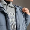 Casaco acolchoado repelente de água Primaloft® Casaco acolchoado repelente de água Primaloft®