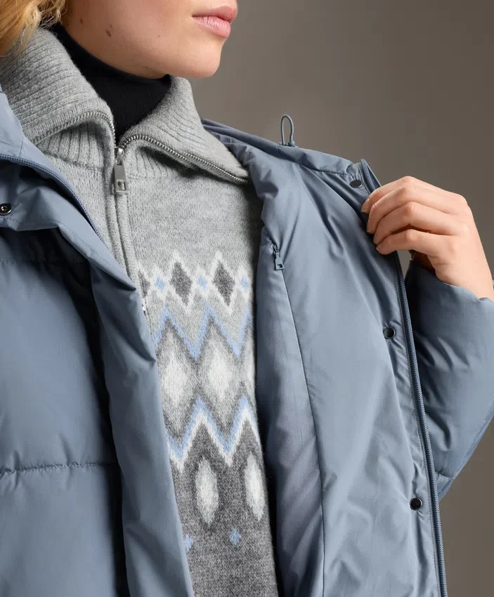 Casaco acolchoado repelente de água Primaloft® Casaco acolchoado repelente de água Primaloft®