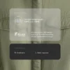 Casaco Balão Fellex® Aerogel Repelente à Água Casaco Balão Fellex® Aerogel Repelente à Água