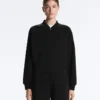 Casaco bomber às riscas com modal Soft Touch Casaco bomber às riscas com modal Soft Touch