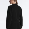 Casaco bomber às riscas com modal Soft Touch Casaco bomber às riscas com modal Soft Touch