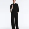 Casaco bomber às riscas com modal Soft Touch Casaco bomber às riscas com modal Soft Touch