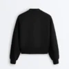 Casaco bomber às riscas com modal Soft Touch Casaco bomber às riscas com modal Soft Touch