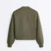 Casaco bomber às riscas com modal Soft Touch Casaco bomber às riscas com modal Soft Touch