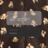 Casaco com estampado floral em imitação de casacos de pelo de carneiro