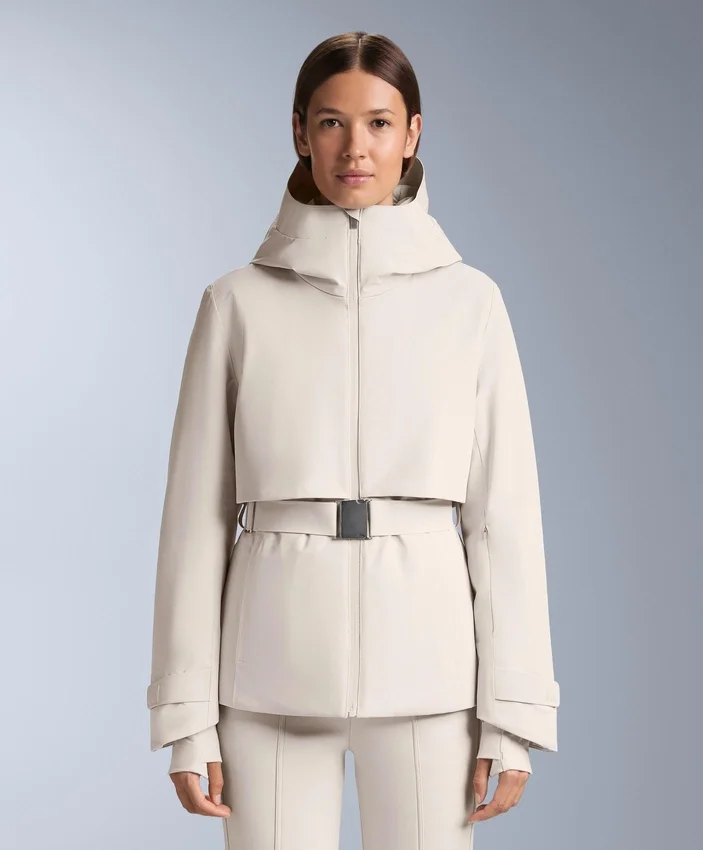 Casaco de esqui impermeável em camadas Primaloft® Feel the Performance Tm Casaco de esqui impermeável em camadas Primaloft® Feel the Performance Tm