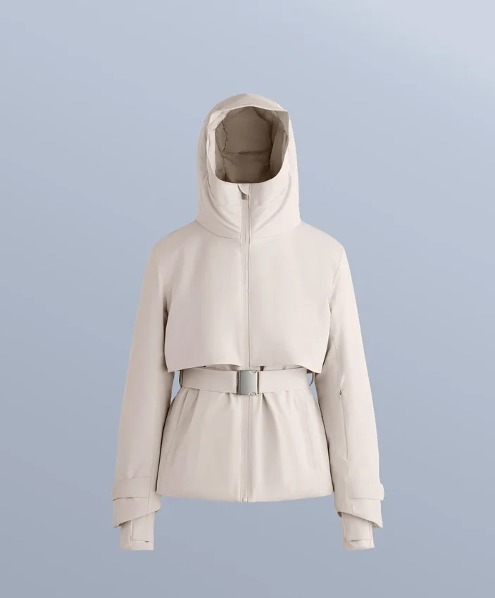 Casaco de esqui impermeável em camadas Primaloft® Feel the Performance Tm Casaco de esqui impermeável em camadas Primaloft® Feel the Performance Tm