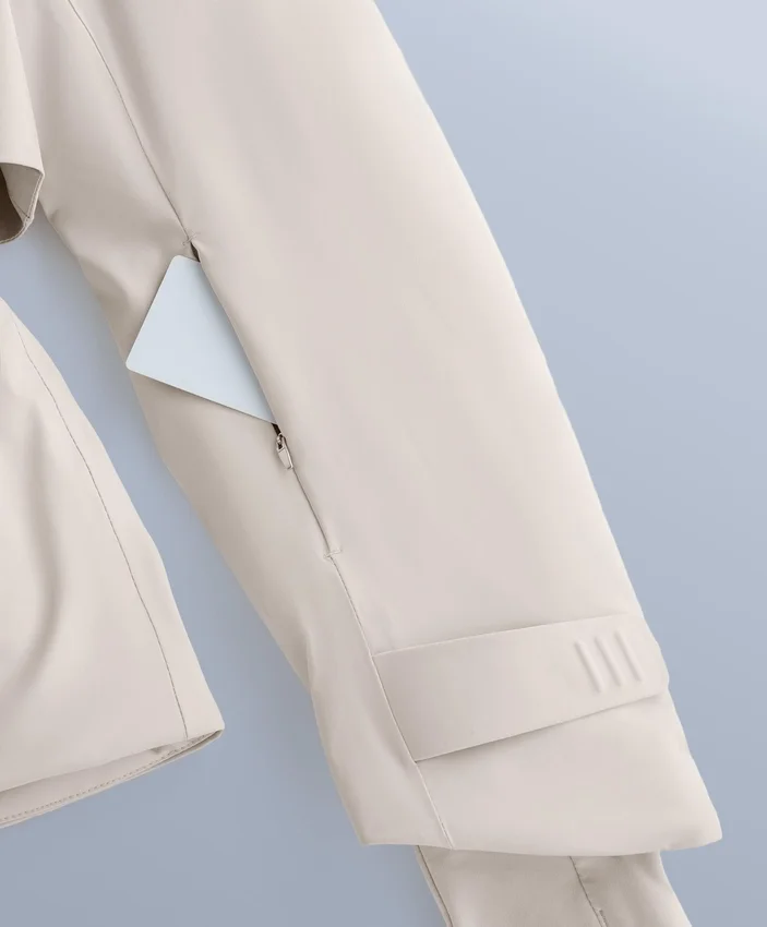 Casaco de esqui impermeável em camadas Primaloft® Feel the Performance Tm Casaco de esqui impermeável em camadas Primaloft® Feel the Performance Tm