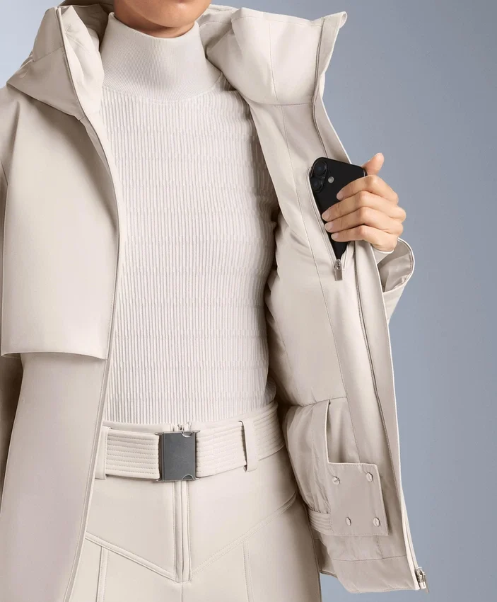 Casaco de esqui impermeável em camadas Primaloft® Feel the Performance Tm Casaco de esqui impermeável em camadas Primaloft® Feel the Performance Tm