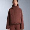 Casaco de esqui impermeável Primaloft® Feel the Performance Tm com bolsos Casaco de esqui impermeável Primaloft® Feel the Performance Tm com bolsos