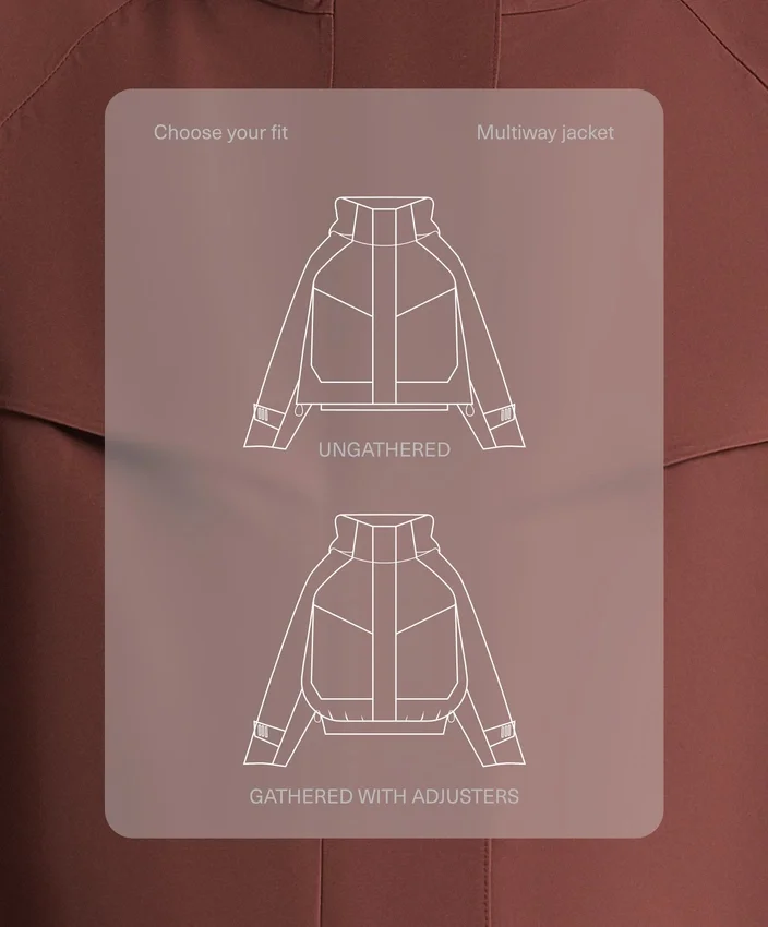 Casaco de esqui impermeável Primaloft® Feel the Performance Tm com bolsos Casaco de esqui impermeável Primaloft® Feel the Performance Tm com bolsos