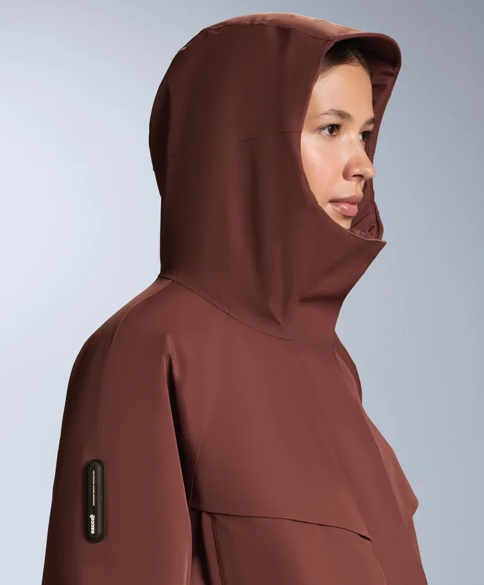 Casaco de esqui impermeável Primaloft® Feel the Performance Tm com bolsos Casaco de esqui impermeável Primaloft® Feel the Performance Tm com bolsos