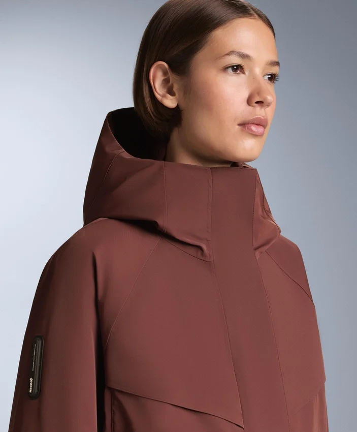 Casaco de esqui impermeável Primaloft® Feel the Performance Tm com bolsos Casaco de esqui impermeável Primaloft® Feel the Performance Tm com bolsos