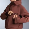 Casaco de esqui impermeável Primaloft® Feel the Performance Tm com bolsos Casaco de esqui impermeável Primaloft® Feel the Performance Tm com bolsos
