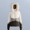Casaco de esqui Primaloft® com blocos de cor, superajustado e resistente à água Casaco de esqui Primaloft® com blocos de cor, superajustado e resistente à água