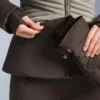 Casaco de esqui Primaloft® com blocos de cor, superajustado e resistente à água Casaco de esqui Primaloft® com blocos de cor, superajustado e resistente à água