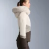Casaco de esqui Primaloft® com blocos de cor, superajustado e resistente à água Casaco de esqui Primaloft® com blocos de cor, superajustado e resistente à água