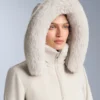 Casaco de esqui Primaloft® com blocos de cor, superajustado e resistente à água Casaco de esqui Primaloft® com blocos de cor, superajustado e resistente à água