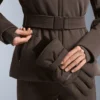 Casaco de esqui Primaloft® resistente à água com corte super justo Casaco de esqui Primaloft® resistente à água com corte super justo