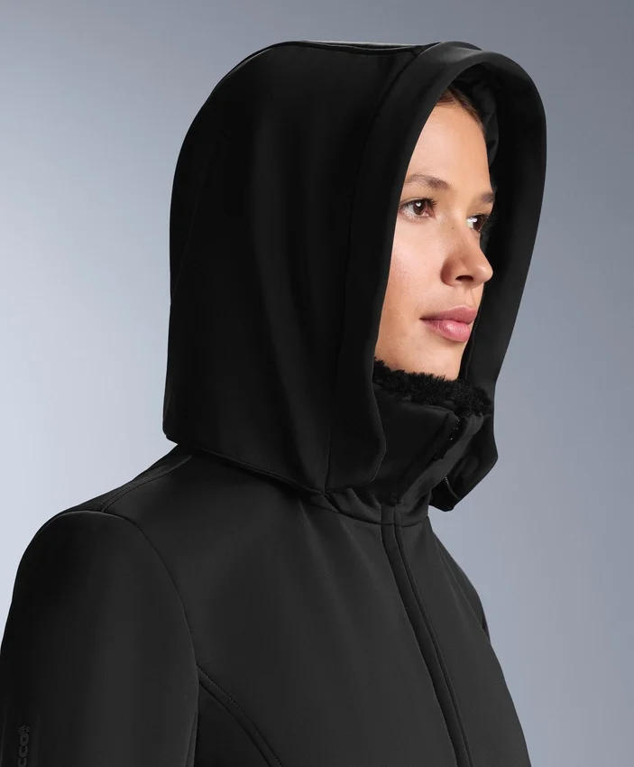 Casaco de esqui Primaloft® resistente à água com corte super justo Casaco de esqui Primaloft® resistente à água com corte super justo