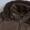 Casaco de esqui Primaloft® resistente à água com corte super justo Casaco de esqui Primaloft® resistente à água com corte super justo