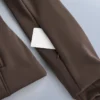 Casaco de esqui Primaloft® resistente à água com corte super justo Casaco de esqui Primaloft® resistente à água com corte super justo