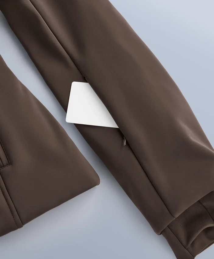 Casaco de esqui Primaloft® resistente à água com corte super justo Casaco de esqui Primaloft® resistente à água com corte super justo