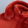 Casaco de esqui Primaloft® resistente à água com corte super justo Casaco de esqui Primaloft® resistente à água com corte super justo