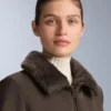 Casaco de esqui Primaloft® resistente à água com corte super justo Casaco de esqui Primaloft® resistente à água com corte super justo