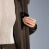 Casaco de esqui Primaloft® resistente à água com corte super justo Casaco de esqui Primaloft® resistente à água com corte super justo