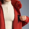 Casaco de esqui Primaloft® resistente à água com corte super justo Casaco de esqui Primaloft® resistente à água com corte super justo