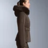 Casaco de esqui Primaloft® resistente à água com corte super justo Casaco de esqui Primaloft® resistente à água com corte super justo