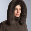 Casaco de esqui Primaloft® resistente à água com corte super justo Casaco de esqui Primaloft® resistente à água com corte super justo