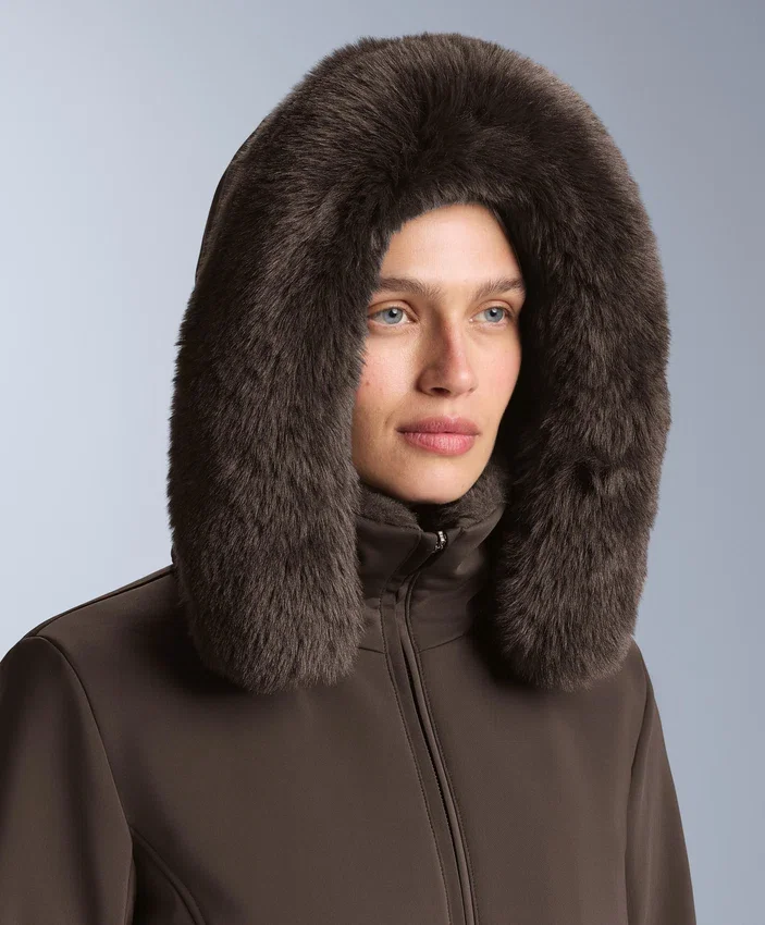 Casaco de esqui Primaloft® resistente à água com corte super justo Casaco de esqui Primaloft® resistente à água com corte super justo