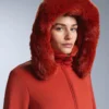 Casaco de esqui Primaloft® resistente à água com corte super justo Casaco de esqui Primaloft® resistente à água com corte super justo