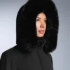 Casaco de esqui Primaloft® resistente à água com corte super justo Casaco de esqui Primaloft® resistente à água com corte super justo