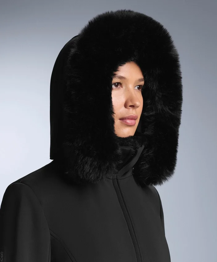 Casaco de esqui Primaloft® resistente à água com corte super justo Casaco de esqui Primaloft® resistente à água com corte super justo