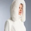 Casaco de esqui Primaloft® resistente à água e com corte justo Casaco de esqui Primaloft® resistente à água e com corte justo