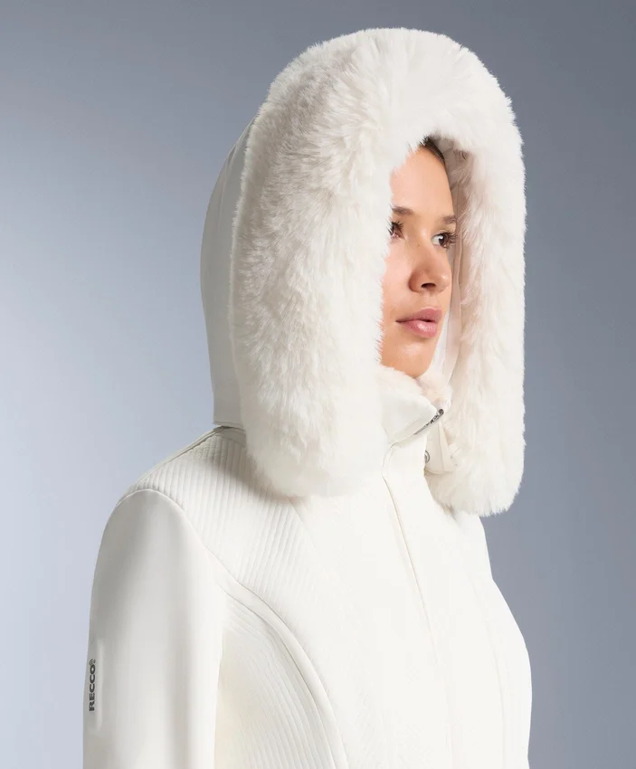 Casaco de esqui Primaloft® resistente à água e com corte justo Casaco de esqui Primaloft® resistente à água e com corte justo