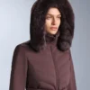 Casaco de esqui Primaloft® resistente à água e com corte justo Casaco de esqui Primaloft® resistente à água e com corte justo
