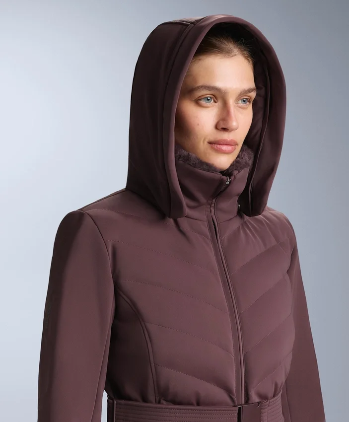 Casaco de esqui Primaloft® resistente à água e com corte justo Casaco de esqui Primaloft® resistente à água e com corte justo