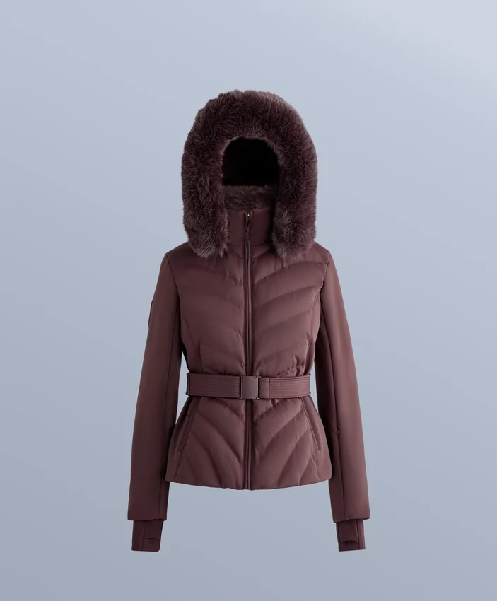 Casaco de esqui Primaloft® resistente à água e com corte justo Casaco de esqui Primaloft® resistente à água e com corte justo